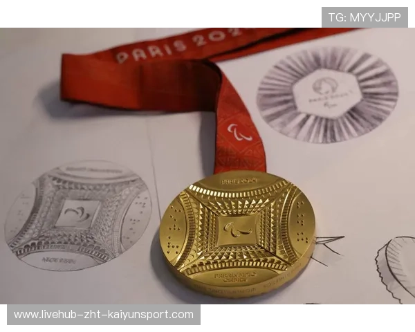 奖牌设计以简约风格传达深刻内涵，奖牌的设计